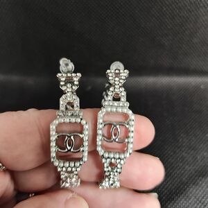Elegant Silver Dangle Earrings